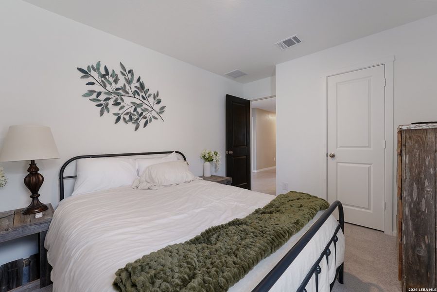 Furnished interior view inside a new home in Spring Grove, Converse (Image 31).