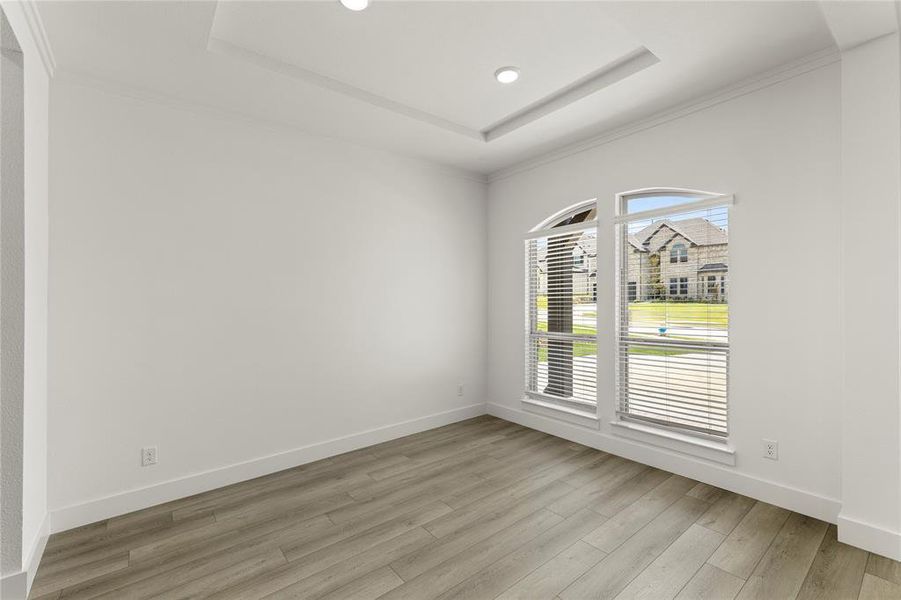 Spacious, unfurnished interior of a new home in Cambridge Estates, Prosper (Image 24).