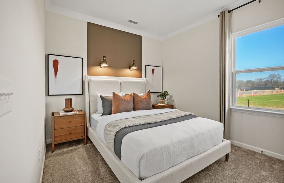 Furnished interior view inside a new home in Riverstone, Monroe (Image 10).