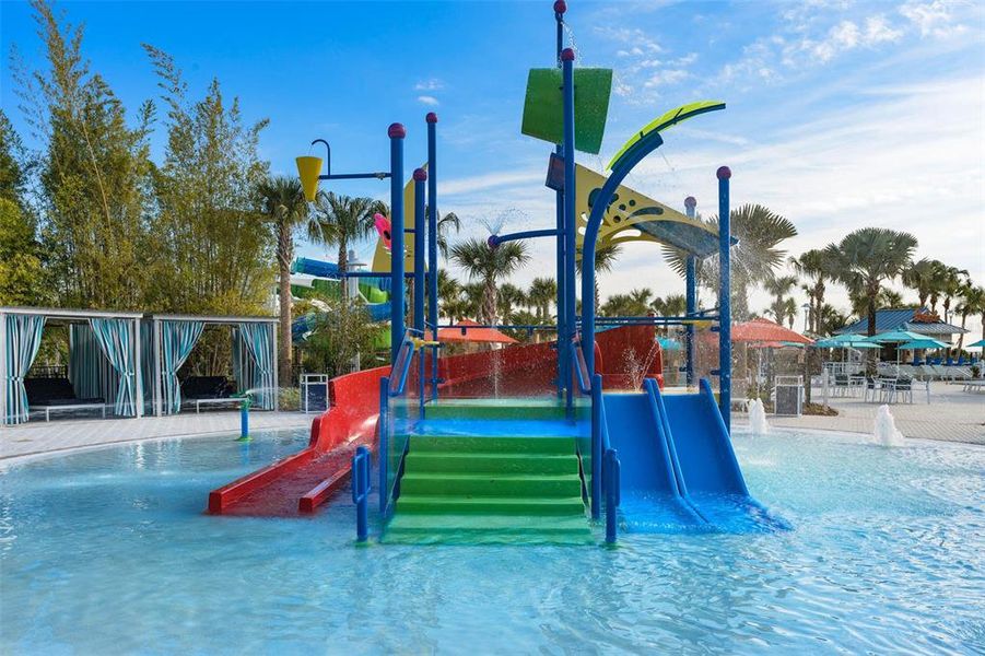 Community amenities in Windsor Cay Resort, Clermont (Image 72).