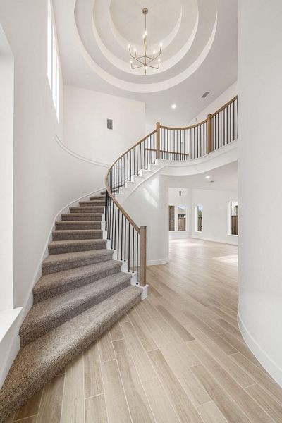 Spacious, unfurnished interior of a new home in Parmer Ranch, Georgetown (Image 18). Spacious, unfurnished interior of a new home in Parmer Ranch, Georgetown (Image 18).