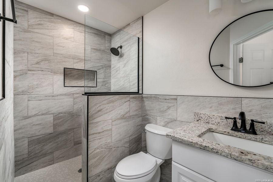 Furnished interior view inside a new home in , San Antonio (Image 9).