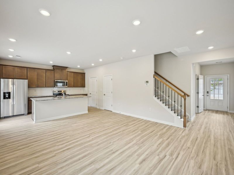 The Finley floorplan with the Calm Latte Interior Package.