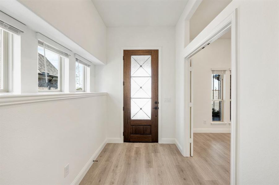 Spacious, unfurnished interior of a new home in Meadow Vista 50-55, Anna (Image 21). Spacious, unfurnished interior of a new home in Meadow Vista 50-55, Anna (Image 21).