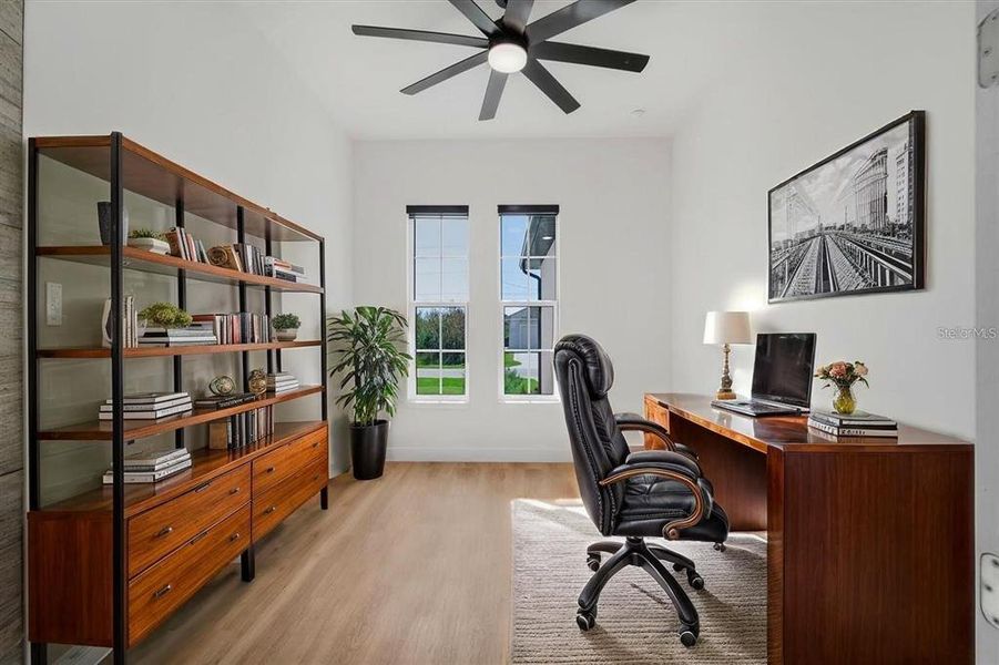 Furnished interior view inside a new home in , Port Charlotte (Image 33).