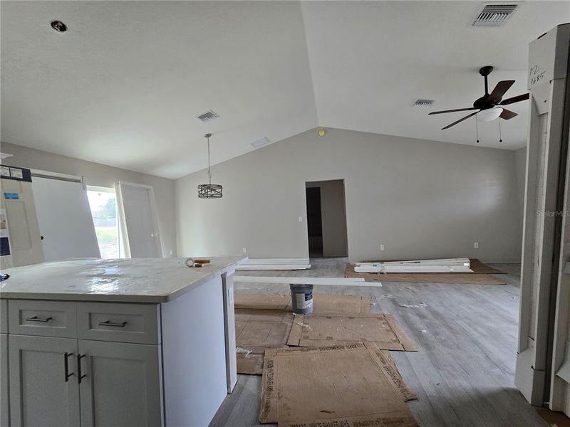 In-progress construction of a new home in , Ocala, FL (Image 25). In-progress construction of a new home in , Ocala, FL (Image 25).