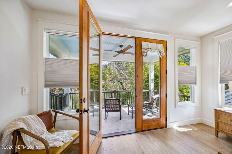 Furnished interior view inside a new home in , Fernandina Beach (Image 32).
