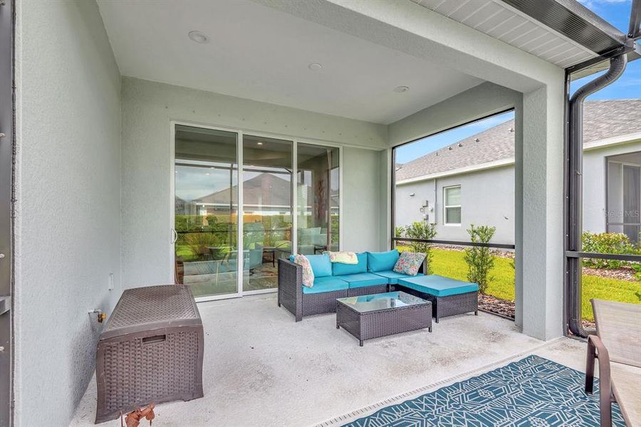 Furnished interior view inside a new home in , Parrish (Image 9).