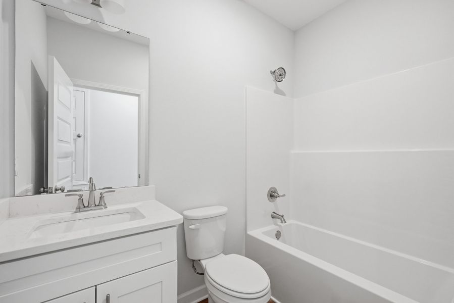 Furnished interior view inside a new home in , Crestview (Image 9).