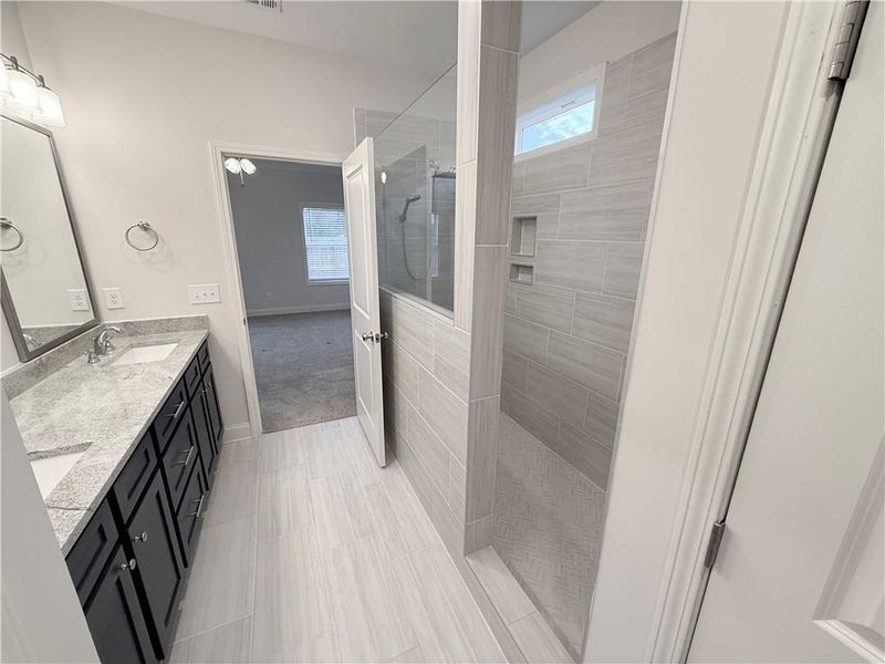 Furnished interior view inside a new home in , Dawsonville (Image 3).