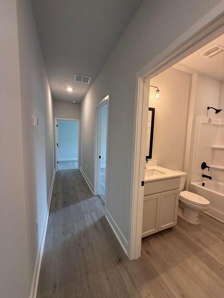 Spacious, unfurnished interior of a new home in Brookwood, Crestview (Image 24). Spacious, unfurnished interior of a new home in Brookwood, Crestview (Image 24).