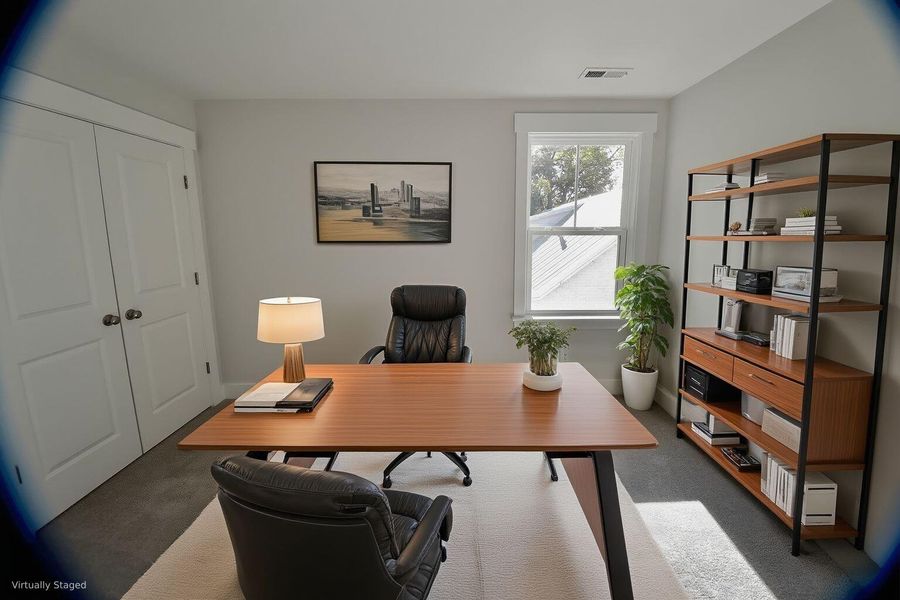 Furnished interior view inside a new home in , North Charleston (Image 9).