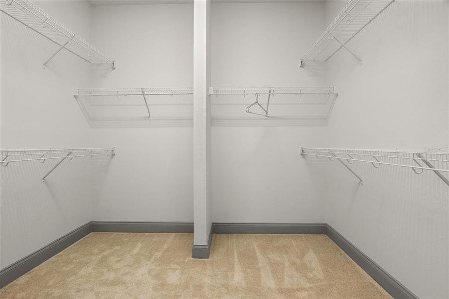 Furnished interior view inside a new home in , Lakeland (Image 5).