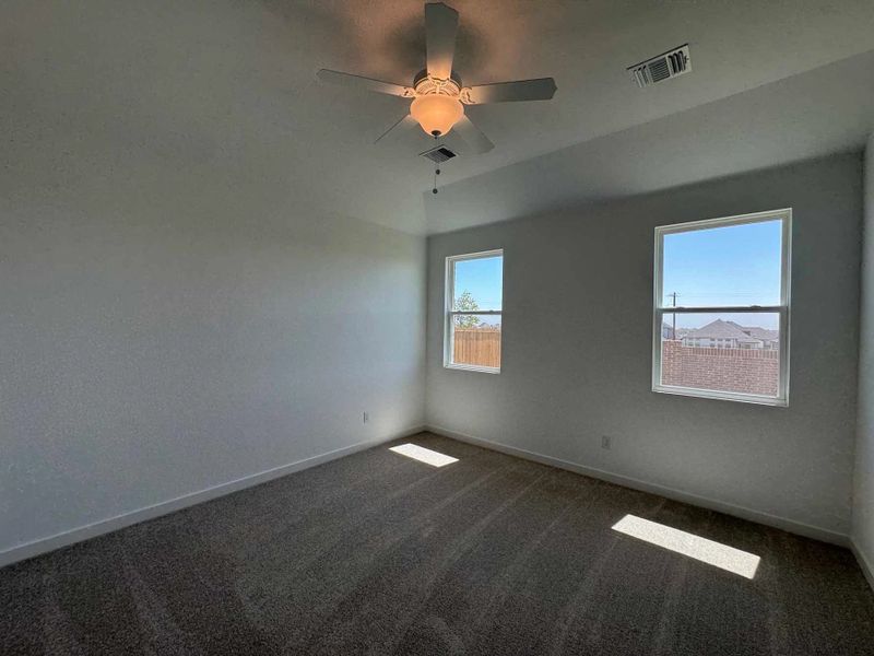 Primary Bedroom Construction Progress