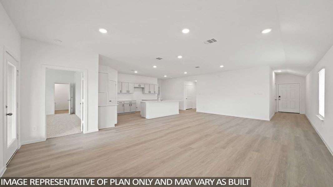 Spacious, unfurnished interior of a new home in Grand Pines, Magnolia (Image 7). Spacious, unfurnished interior of a new home in Grand Pines, Magnolia (Image 7).