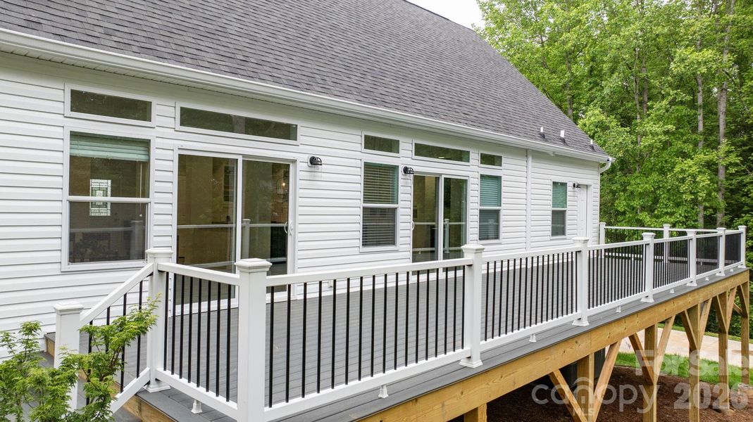 Exterior details and patio area of a home in , Granite Falls (Image 22).