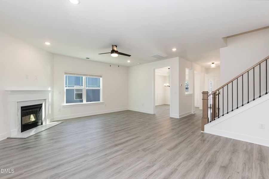 Spacious, unfurnished interior of a new home in Jackson Ridge, Pikeville (Image 18).