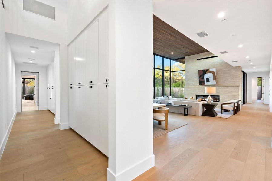 Furnished interior view inside a new home in , Austin (Image 16).