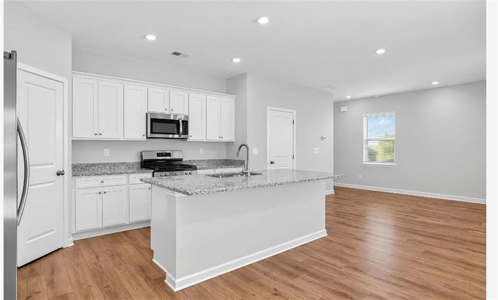 Furnished interior view inside a new home in Millers Pointe, Conyers (Image 4).