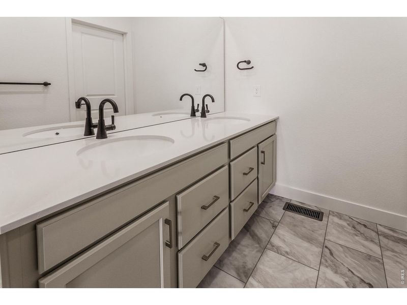 Close-up of interior finishes inside a home in Prairie Song Story Collection - Single Family Homes, Windsor (Image 21).