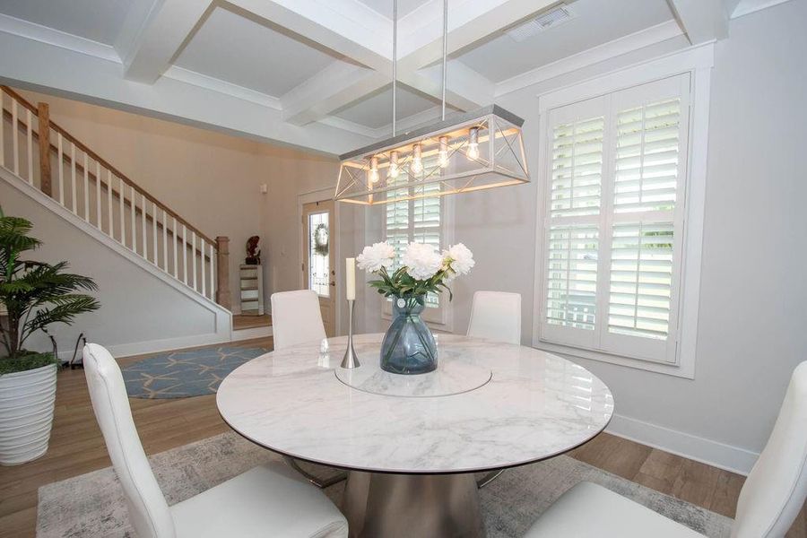 Furnished interior view inside a new home in , Senoia (Image 47). Furnished interior view inside a new home in , Senoia (Image 47).