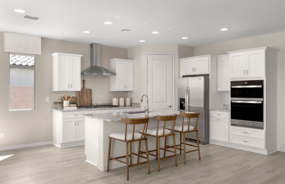 Representative furnished interior of a home built from the Starling by Pulte Homes in Alamar, Tolleson (Image 13).