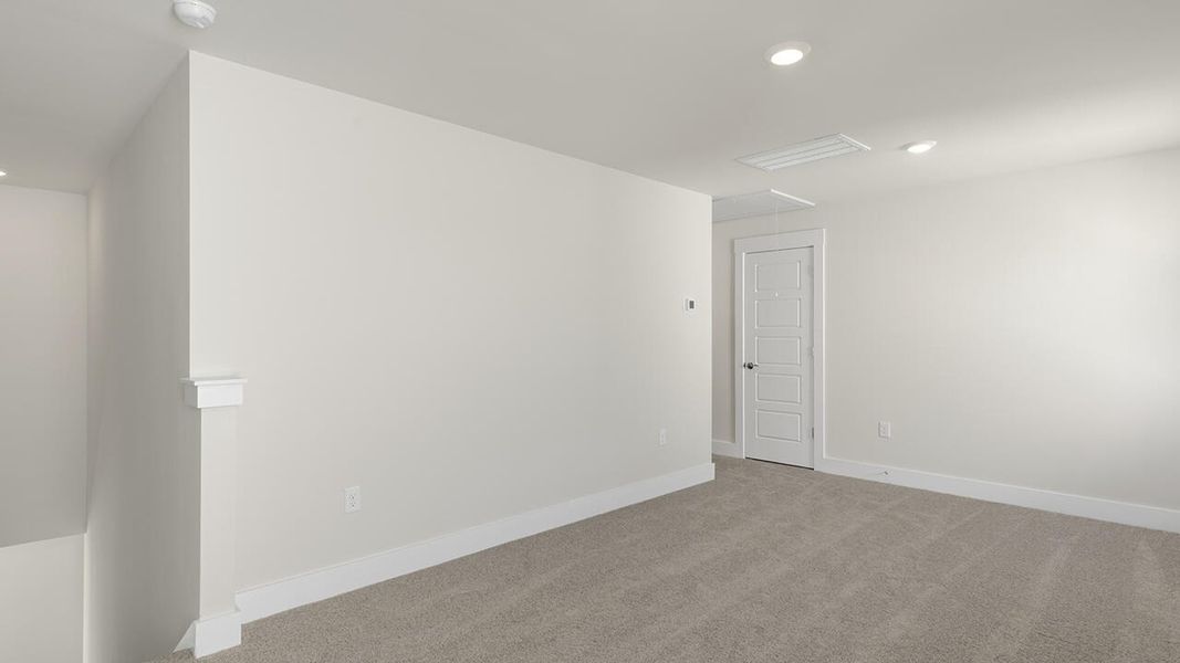 Spacious, unfurnished interior of a new home in Sidbury Station, Castle Hayne (Image 26).