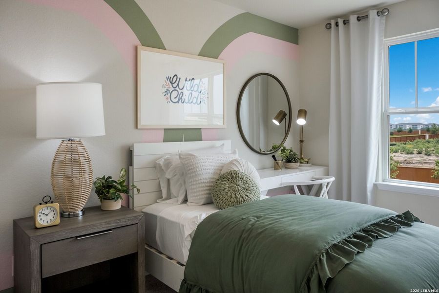 Furnished interior view inside a new home in Dove Song, Marion (Image 2). Furnished interior view inside a new home in Dove Song, Marion (Image 2).