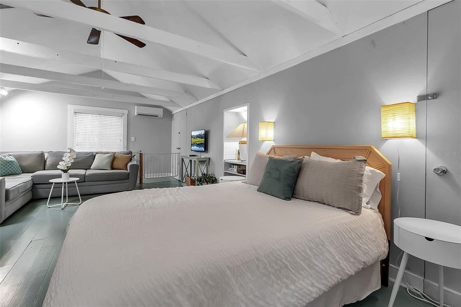 Furnished interior view inside a new home in , Sarasota (Image 37).