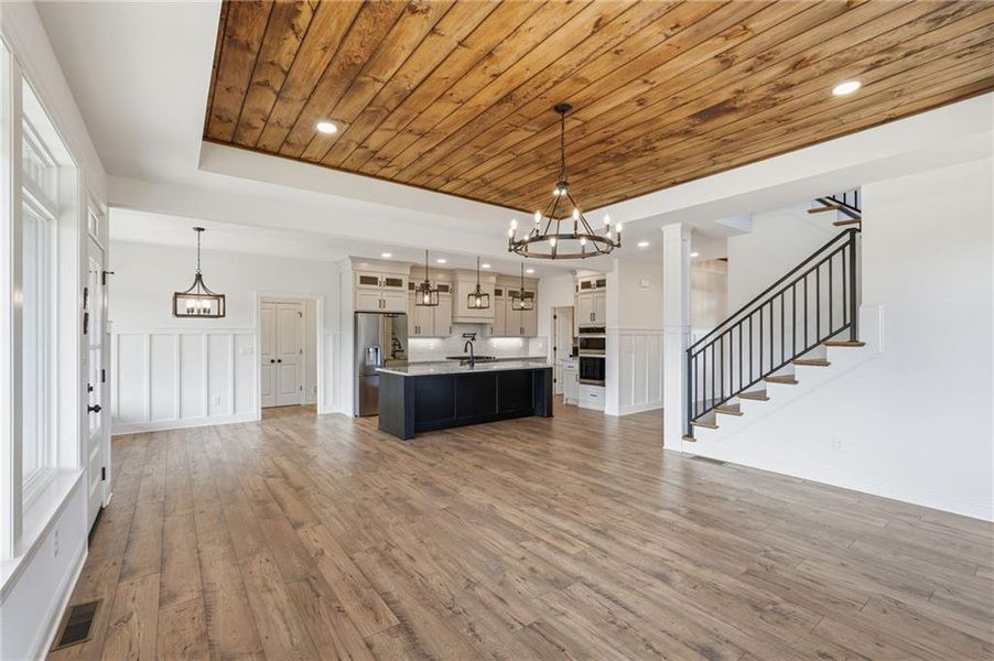 Spacious, unfurnished interior of a new home in , Dahlonega (Image 29). Spacious, unfurnished interior of a new home in , Dahlonega (Image 29).