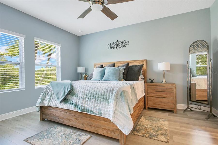 Furnished interior view inside a new home in , Deltona (Image 6).