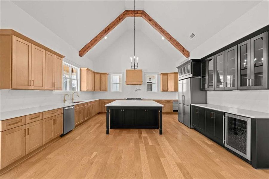 Furnished interior view inside a new home in , Carrollton (Image 14).