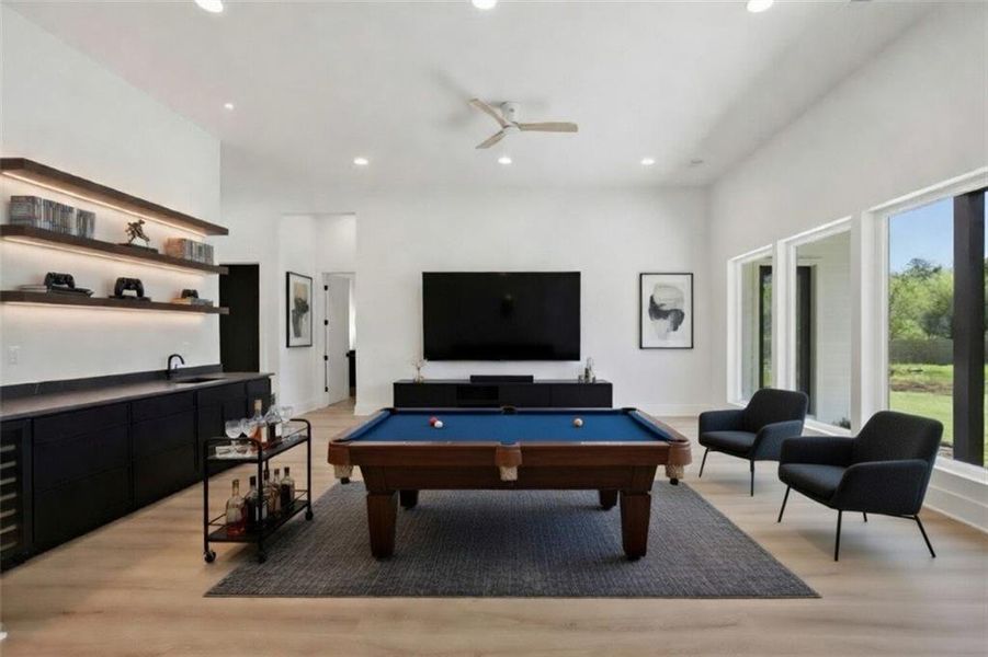 Furnished interior view inside a new home in , Duluth (Image 57).