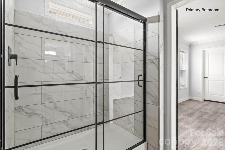 Close-up of interior finishes inside a home in , Lancaster (Image 12).