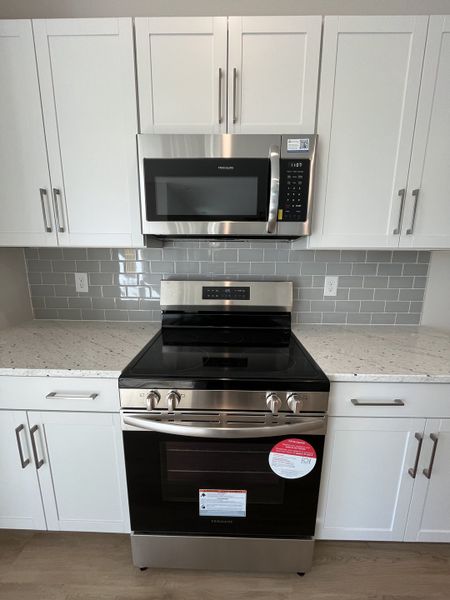 Close-up of interior finishes inside a home in River Tide Farms, Bolivia (Image 17).