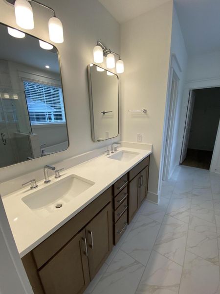 Furnished interior view inside a new home in Waterloo Estates, Johns Island (Image 6).