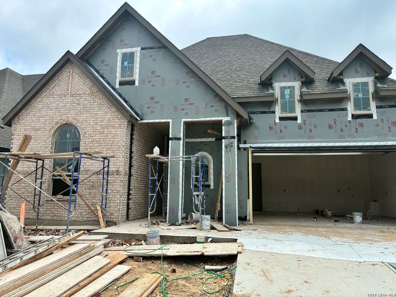 In-progress construction of a new home in The Ranches at Creekside, Boerne, TX (Image 33). In-progress construction of a new home in The Ranches at Creekside, Boerne, TX (Image 33).