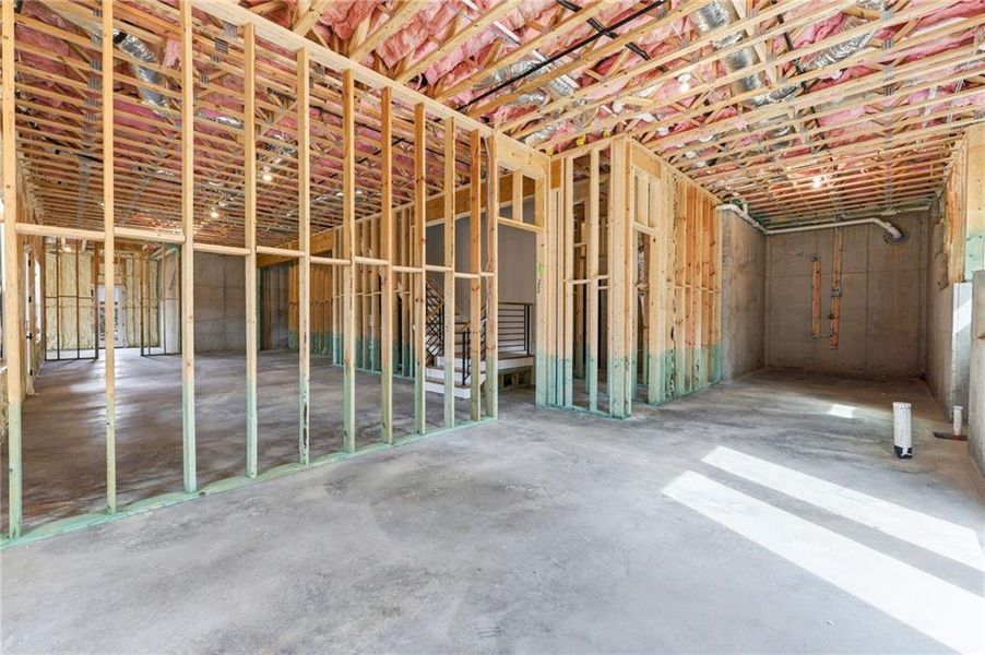 In-progress construction of a new home in , Gainesville, GA (Image 47). In-progress construction of a new home in , Gainesville, GA (Image 47).