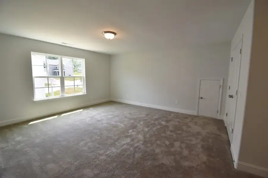 Spacious, unfurnished interior of a new home in Trinity Meadows, Trinity (Image 38). Spacious, unfurnished interior of a new home in Trinity Meadows, Trinity (Image 38).