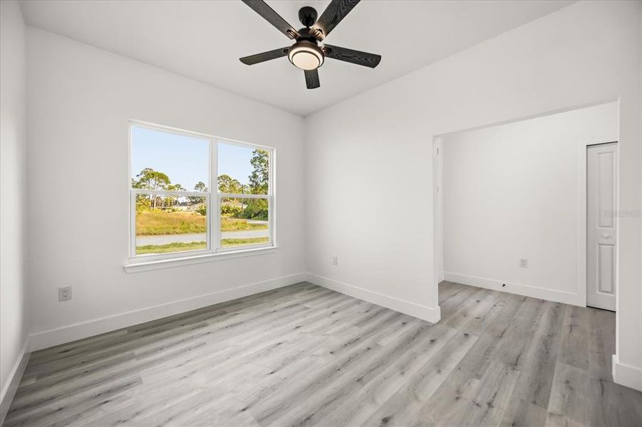 Spacious, unfurnished interior of a new home in , Palm Bay (Image 24). Spacious, unfurnished interior of a new home in , Palm Bay (Image 24).