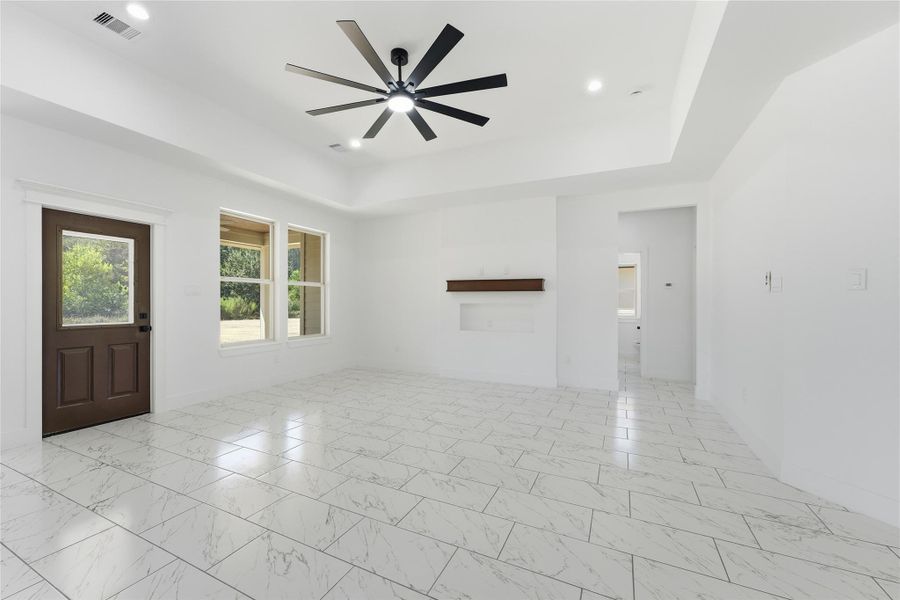 Spacious, unfurnished interior of a new home in , Huffman (Image 18). Spacious, unfurnished interior of a new home in , Huffman (Image 18).