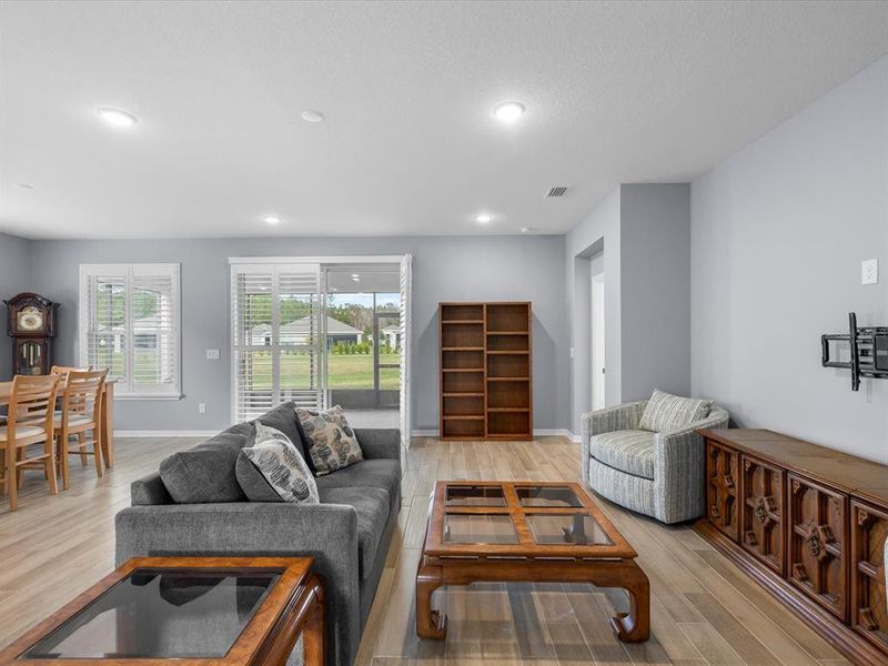 Furnished interior view inside a new home in , Brooksville (Image 41).