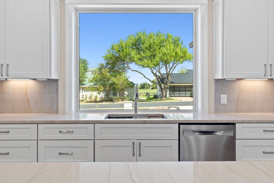 Close-up of interior finishes inside a home in , Horseshoe Bay (Image 17). Close-up of interior finishes inside a home in , Horseshoe Bay (Image 17).
