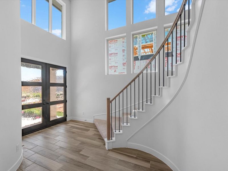 Spacious, unfurnished interior of a new home in Candela South, Richmond (Image 15).