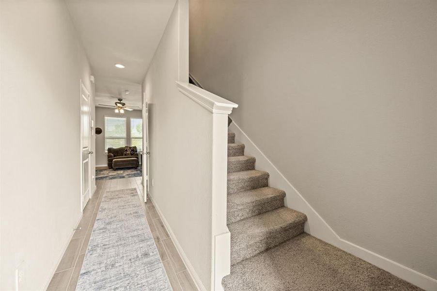 Spacious, unfurnished interior of a new home in Heritage Village, Haltom City (Image 22). Spacious, unfurnished interior of a new home in Heritage Village, Haltom City (Image 22).