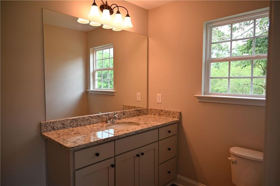 Furnished interior view inside a new home in , Demorest (Image 2).