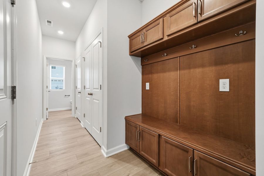 Furnished interior view inside a new home in Lakeview Village, Charlotte (Image 9).