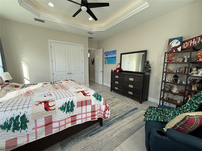 Furnished interior view inside a new home in , Polk City (Image 9).