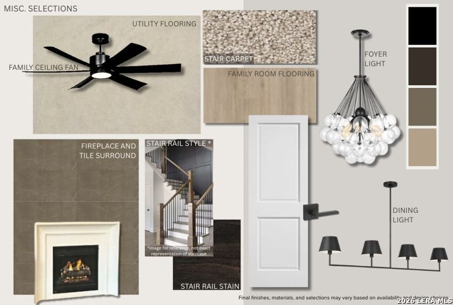 Sample of building materials used in homes in Megan's Landing, Castroville (Image 7).