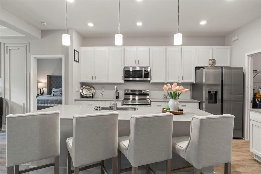 Furnished interior view inside a new home in , North Port (Image 29).